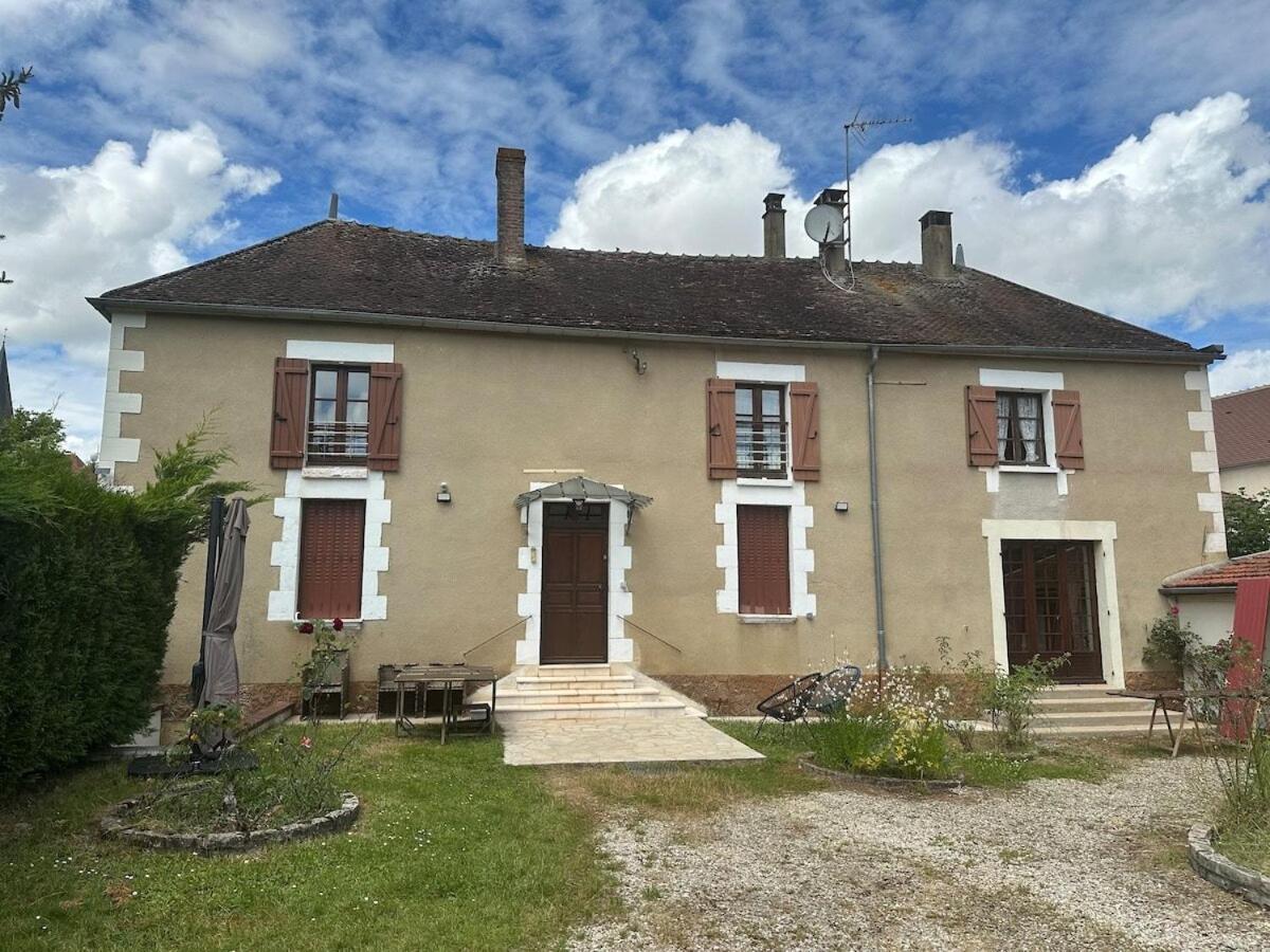 Maison Du Vignoble A 5 Minutes De Chablis Beine Extérieur photo