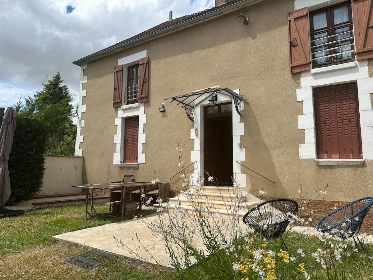 Maison Du Vignoble A 5 Minutes De Chablis Beine Extérieur photo