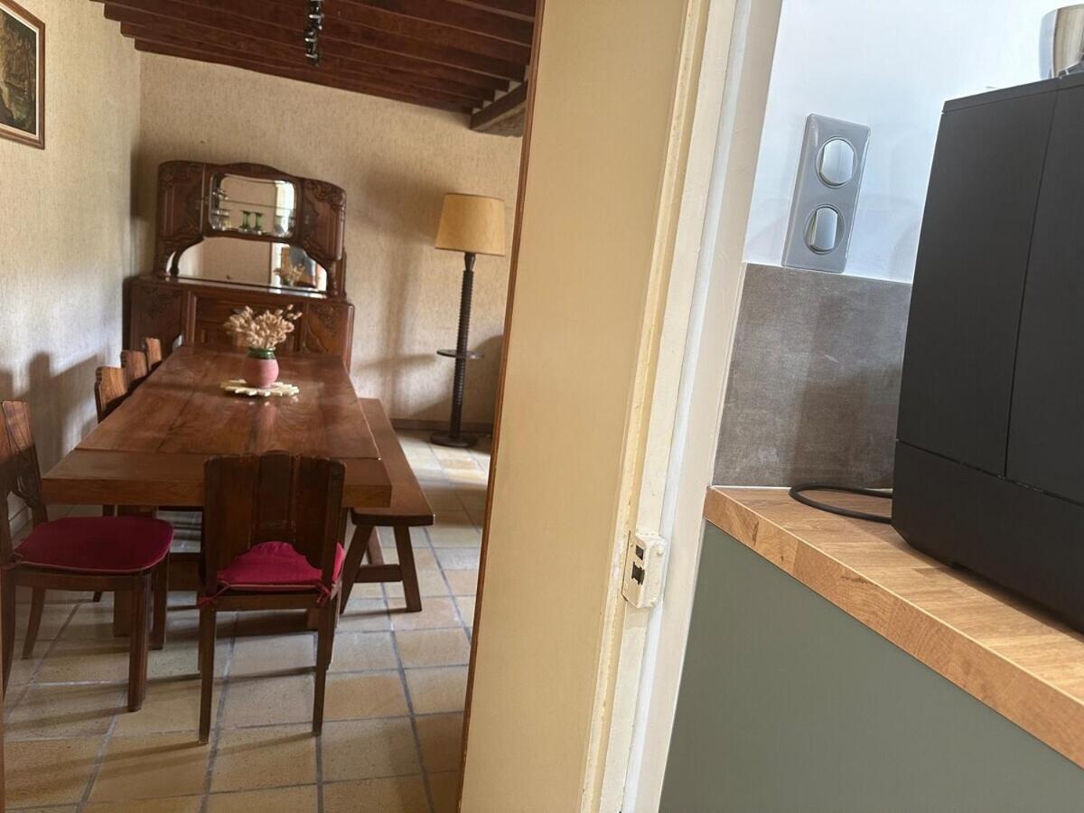 Maison Du Vignoble A 5 Minutes De Chablis Beine Extérieur photo