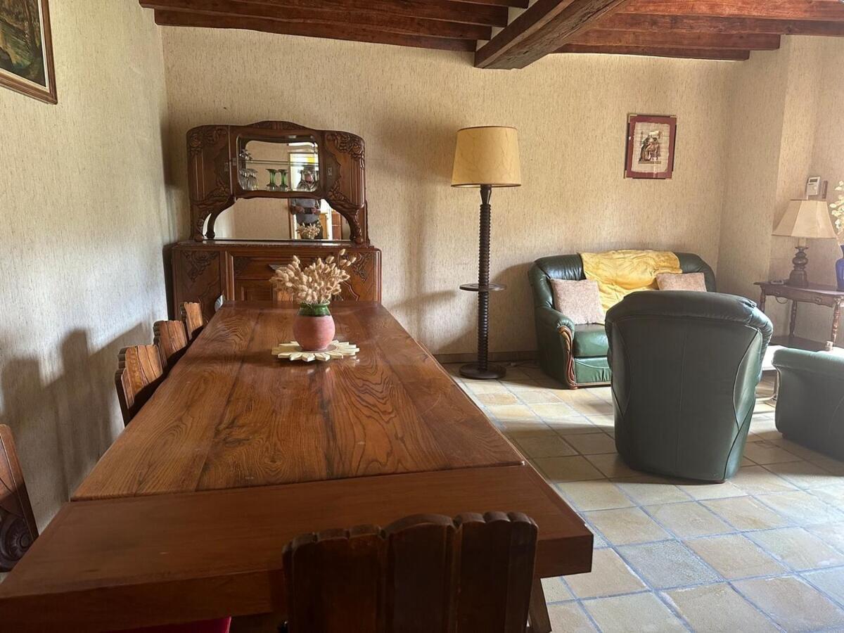 Maison Du Vignoble A 5 Minutes De Chablis Beine Extérieur photo